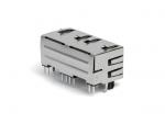 RJ45-8P8C 1x2 Jack with LED